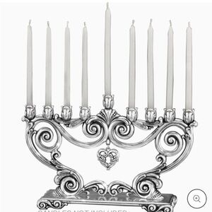 Brighton Tradition Scroll Menorah